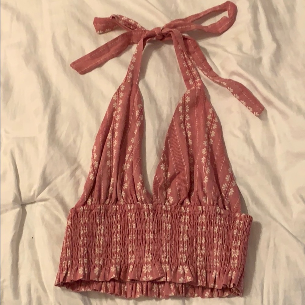 Cropped Halter Top SMALL